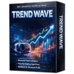 Trend Wave EA MT5 Forex trading robot on MT5 chart