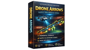 Drone Arrows with Supply & Demand Indicator