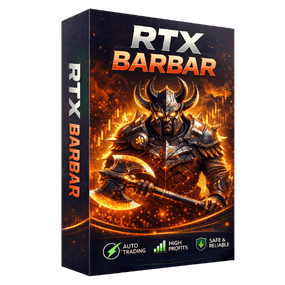 RTX Barbar EA MT5 automated Forex trading robot analyzing market trends with smart risk management on MetaTrader 5 chart