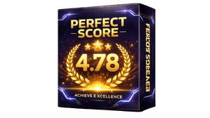 Perfect Score EA automated forex trading robot on trading chart