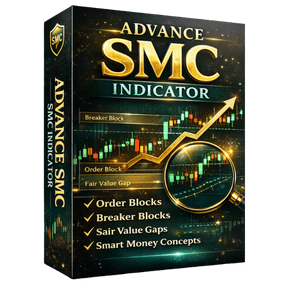 Advance SMC Indicator for Forex, Gold, Crypto, and Indices