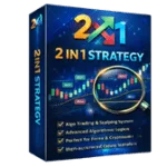2-1 strategy indicator forex trading setup on MT4 chart
