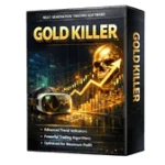 Gold Killer EA MT4 Advanced Automated Gold Trading Robot 1 Gold Killer EA MT4 automated gold trading robot running on MetaTrader 4 platform
