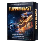FLIPPER BEAST Black Wolf EA automated forex trading robot running on MetaTrader trading platform