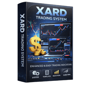 XARD Trading System EA analyzing Forex charts with smart entries and risk management on MetaTrader