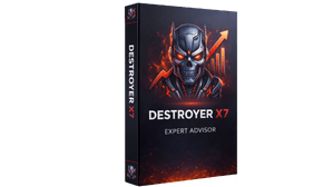 Destroyer X7 EA is a high-performance automated trading system for MT4 & MT5 with fast execution and smart risk management.