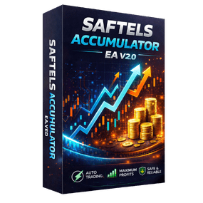 Saftels Accumulator EA automated Forex trading robot building strategic positions on MetaTrader platform