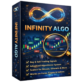 INFINITY ALGO Indicator buy and sell signals on MT4 MT5