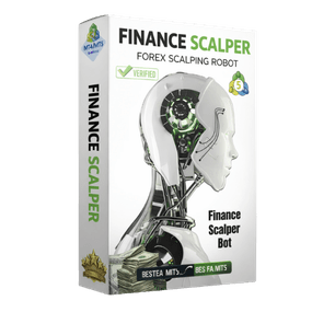 Finance Scalper Bot v1.0 MT5 automated Forex scalping trading robot interface