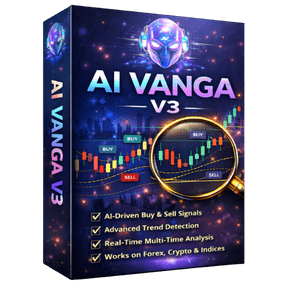 AI VANGA V3 Indicator AI-powered trading signals for Forex and Gold