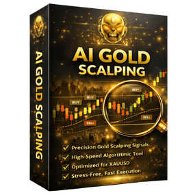 AI Gold Scalping Indicator for XAUUSD automated trading signals