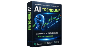AI Trendline trading chart for beginners learning market trends