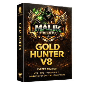 Gem Forex Gold Hunter V8 – Advanced Gold Trading EA for XAUUSD