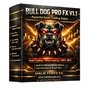 Bull Dog Pro FX V1.1 EA is a reliable automated Forex trading Expert Advisor designed to trade the market with discipline and precision. It analyzes market conditions.