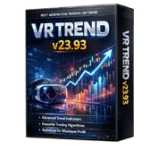 VR Trend V23.93 EA Forex trading robot on MT4 chart