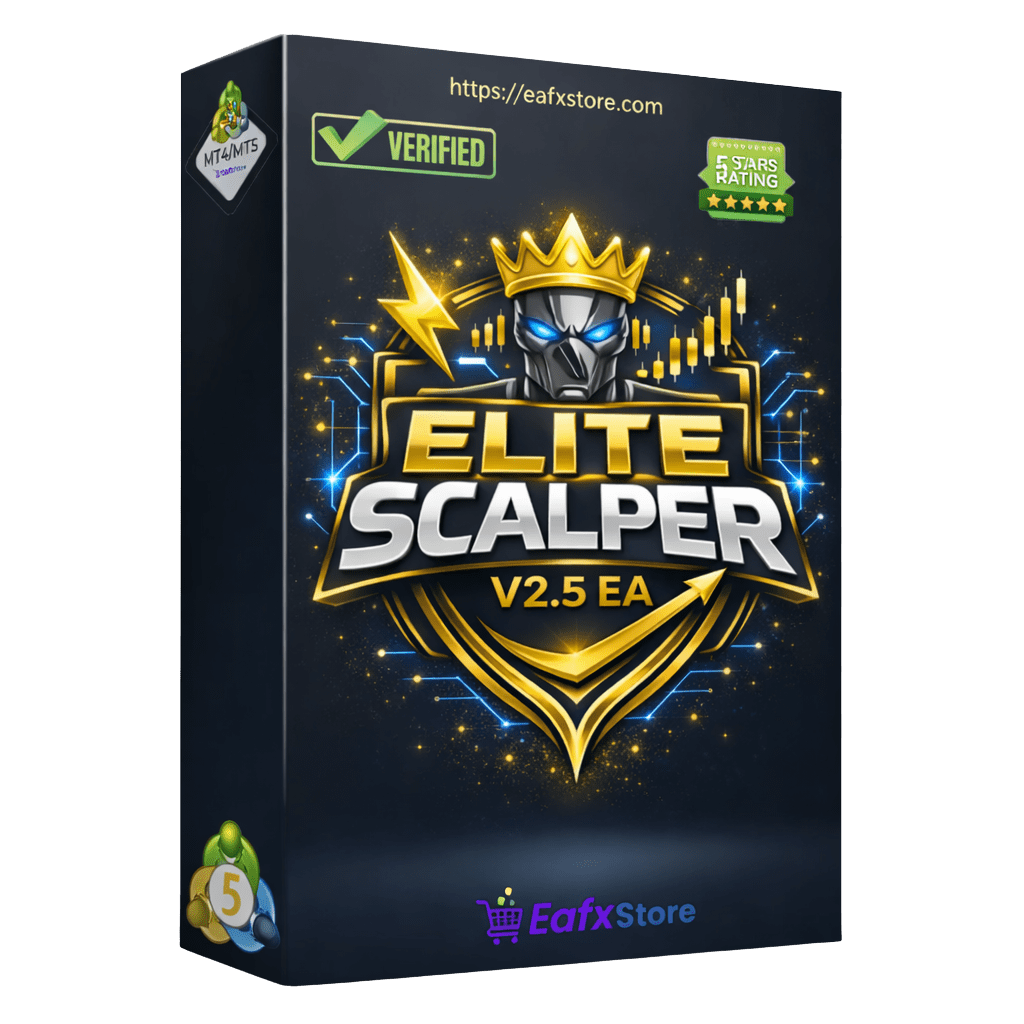 Elite Scalper V2.5 EA automated Forex scalping trading robot for MT4 and MT5