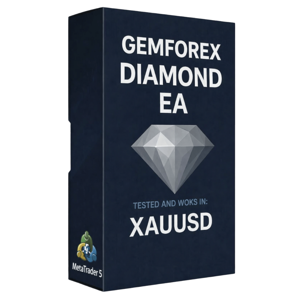 Germ Forex Diamond EA automated Forex trading robot running on MetaTrader platform