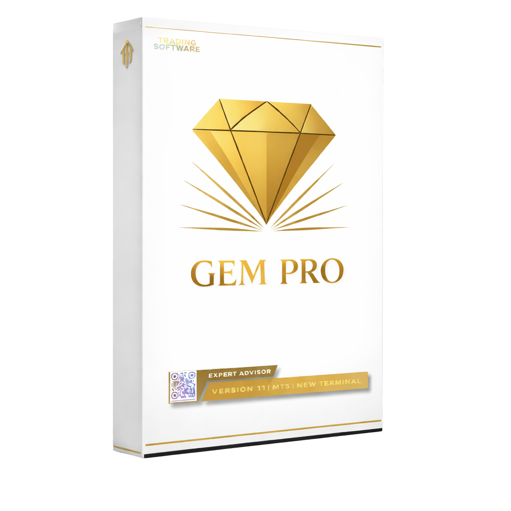 Gem Pro EA v1 automated Forex trading robot running on MT4 and MT5