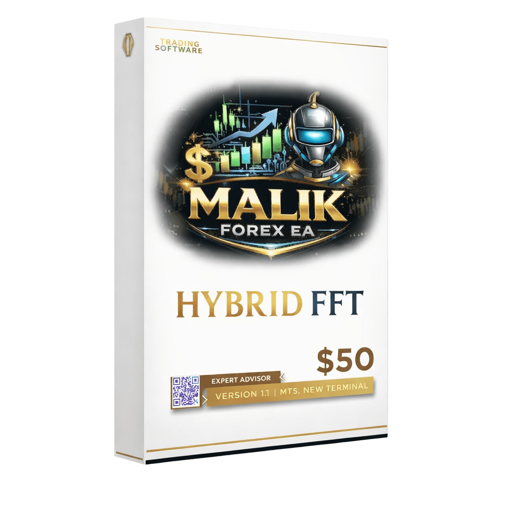 Hybrid FFT EA automated forex scalping expert advisor on MT4 MT5
