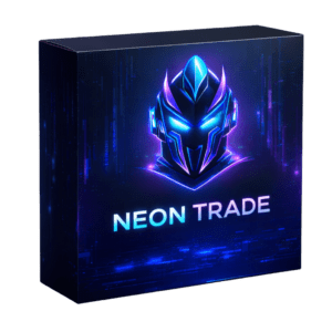 Neon Trade EA automated forex trading robot showing live trades on MT4 chart