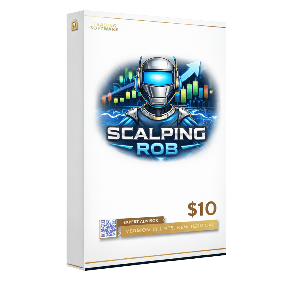 Scalping Rob EA automated forex scalping robot for MetaTrader platform