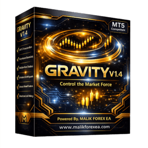Discover GRAVITY V 1.4, an advanced smart trading robot for MT5 with intelligent market management, and automated trading performance.