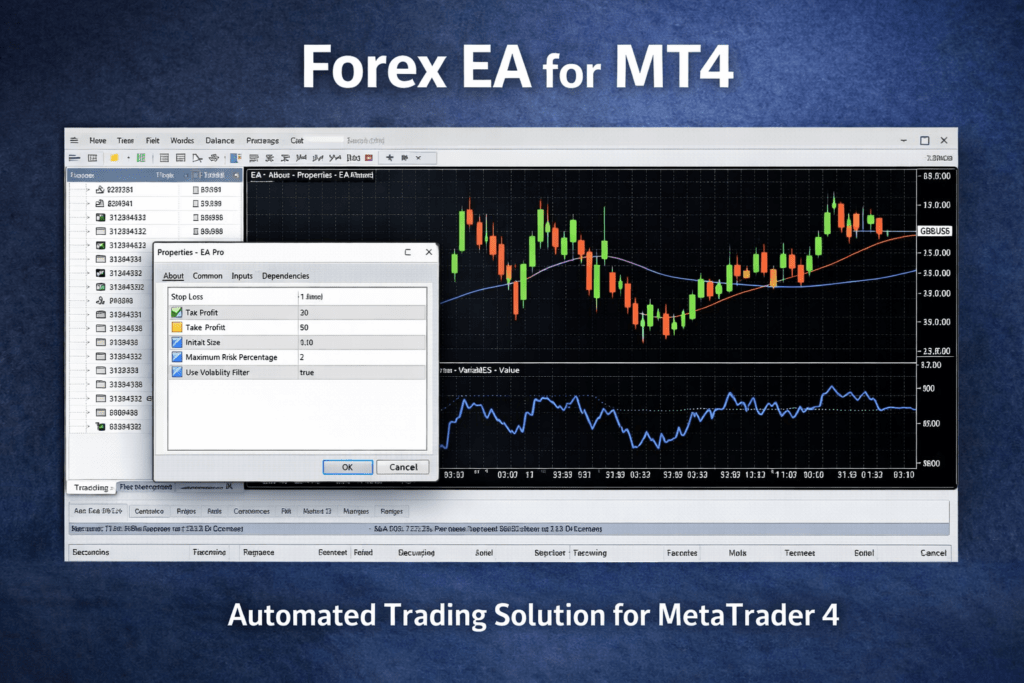 Premium Forex EA for MT4 & MT5 and TradingView Indicators 1 Buy premium forex EA for MT4 and forex EA for MT5 along with TradingView indicators. Automate trading, improve analysis and access reliable