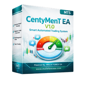 CentyMenT EA V1.0 MT5 automated Forex trading robot running on MetaTrader 5 platform