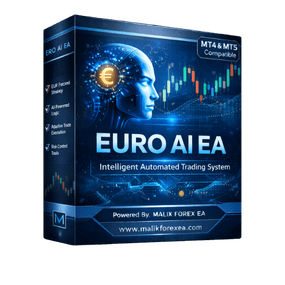 Euro AI EA is an intelligent automated trading system for EUR pairs, featuring adaptive logic, smart execution, and built-in risk management.