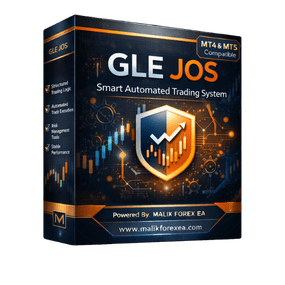 GLE JOS is a smart automated trading system for MT4 and MT5 featuring structured execution, adaptive logic, and built-in risk management.