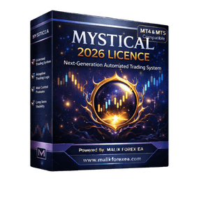 MYSTICAL 2026 LICENCE is a premium automated trading system for MetaTrader, offering adaptive logic, licensed access, and disciplined risk management.