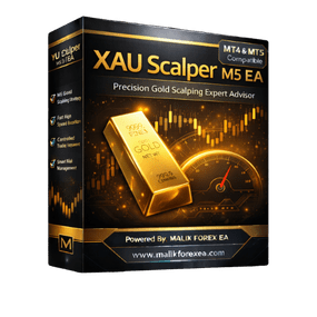 XAU Scalper M5 EA is a precision gold scalping Expert Advisor for XAUUSD, optimized for the M5 timeframe with fast automated execution.