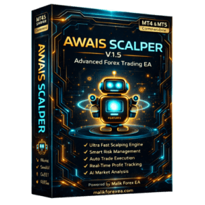 Awais Scalper V1.5 EA is a fast and smart Forex scalping system for MT4 & MT5 with automated execution and controlled risk management.