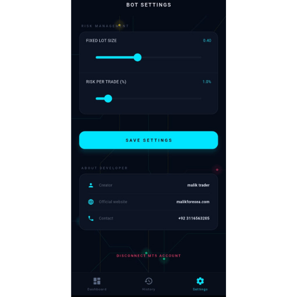 Kinetic Trader is an AI-powered Forex trading app for MT5 offering automated execution, real-time monitoring, and advanced risk management.