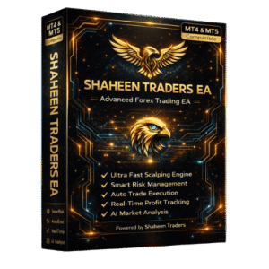 Shaheen Traders EA is a powerful automated trading system for MT4 & MT5 with smart execution, real-time analysis, and built-in risk control.