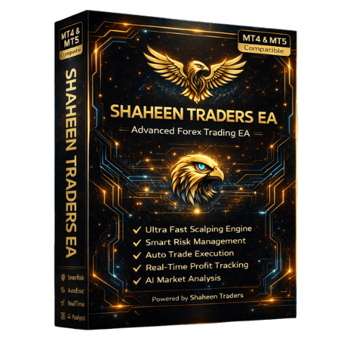 Shaheen Traders EA is a powerful automated trading system for MT4 & MT5 with smart execution, real-time analysis, and built-in risk control.