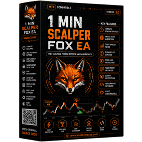 1 Min Scalper Fox EA is a high-speed automated scalping system for MT4 & MT5 designed for fast and precise M1 trading.
