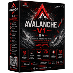 Avalanche V1 EA is a high-performance automated trading system for MT4 & MT5 with fast execution and smart risk control.