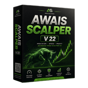 Awais Scalper V22 EA is a high-speed scalping system for MT4 & MT5 with fast execution and precise entries.