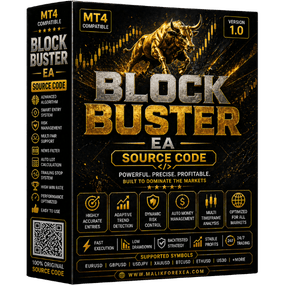 Block Buster EA is a breakout trading EA for MT4 & MT5 designed to capture strong momentum moves with precision.