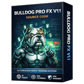 Bull Dog Pro FX V1.1 Source Code is a powerful Forex EA development framework for MT4 & MT5 with full customization and advanced trading logic.