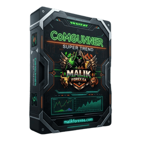 Comgunner Super Trend is a powerful trend-following trading indicator with clear buy/sell signals and real-time market analysis.