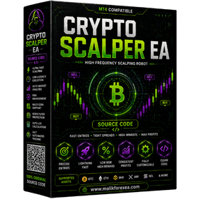 Crypto Scalper EA is a high-speed automated trading system for MT4 & MT5 designed for fast and precise crypto scalping.