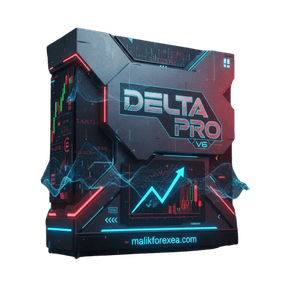 Delta Pro V5 is an advanced trading indicator with accurate buy and sell signals, real-time market analysis, and smart trend detection.