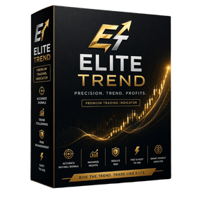 Elite Trend is a professional trend trading indicator with clear buy/sell signals and real-time market analysis.