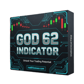 God 62 Indicator is a high-accuracy trading indicator with smart buy/sell signals, real-time analysis, and clear trend direction.