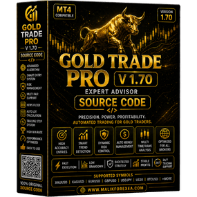 Gold Trade Pro is a powerful gold trading system for MT4 & MT5 designed for accurate XAUUSD analysis and execution.