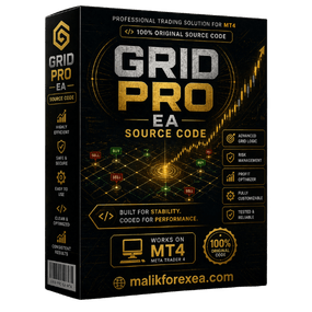 Grid Pro EA is a smart grid trading system for MT4 & MT5 with automated execution and controlled risk management.