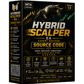 Hybrid Scalper EA is a smart multi-strategy trading system for MT4 & MT5 with fast scalping and adaptive execution.