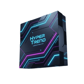 Hyper Trend is a high-speed trend trading indicator with fast buy/sell signals and real-time market analysis.